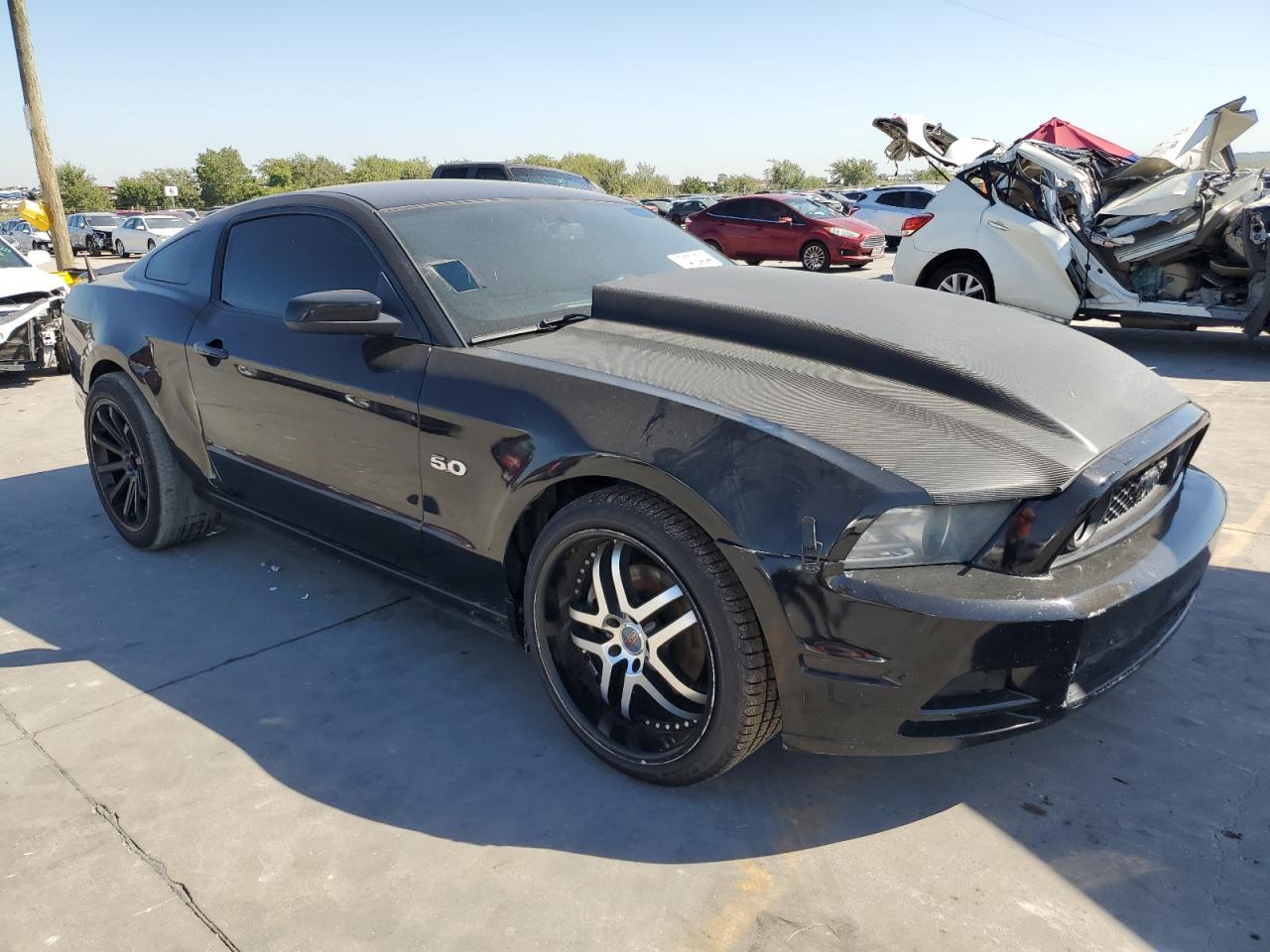 Lot #2885770740 2014 FORD MUSTANG GT