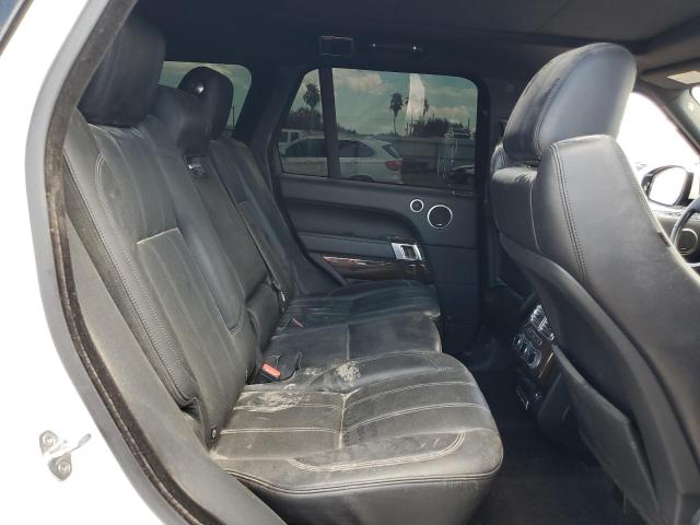 2016 LAND ROVER RANGE ROVE - SALGS2EF6GA260062