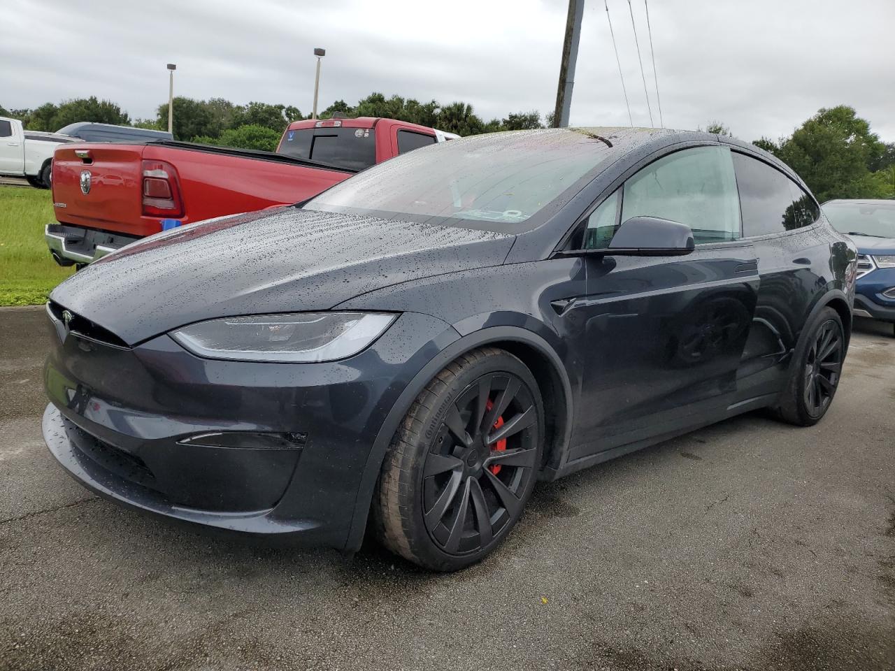 7SAXCBE60PF423769 - 2023 Tesla MODEL X