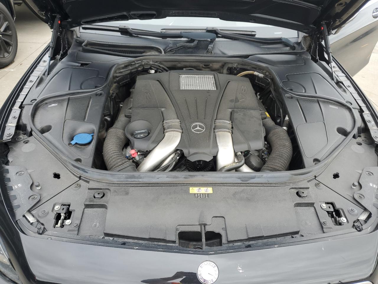 MERCEDES-BENZ S-CLASS 550