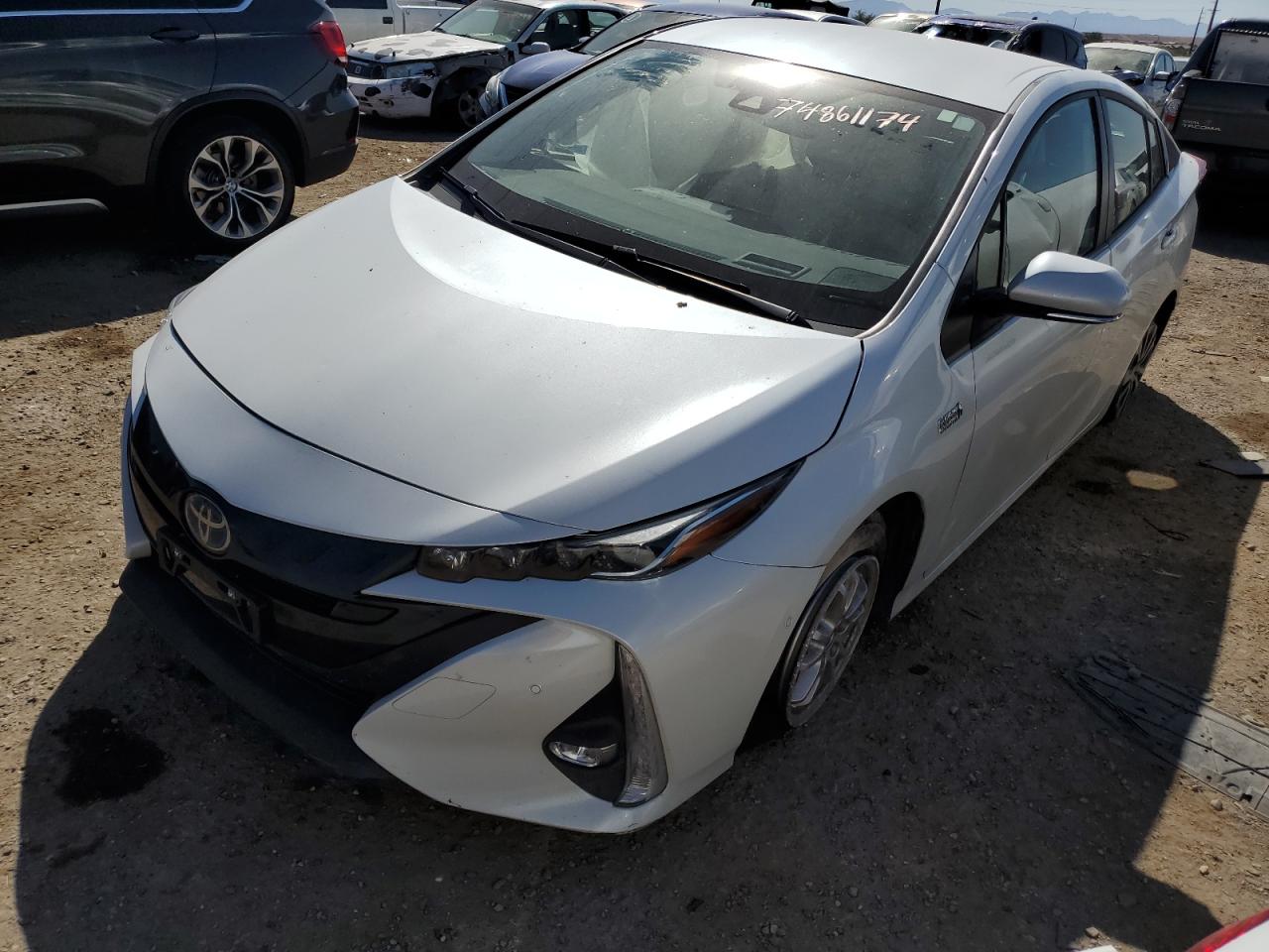 Lot #2986366183 2022 TOYOTA PRIUS PRIM