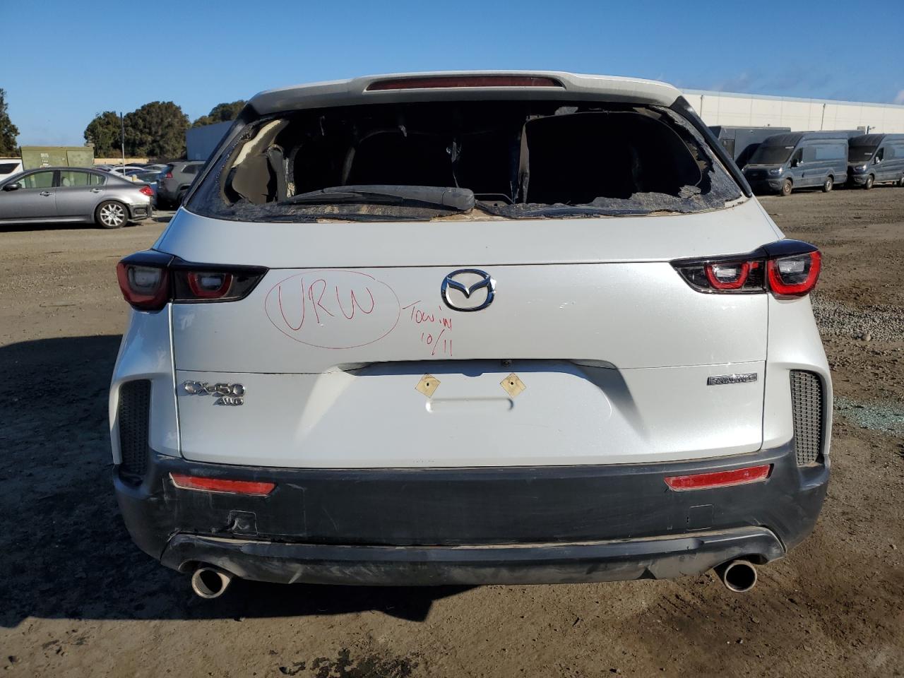 Lot #2999452284 2024 MAZDA CX-50 PREF