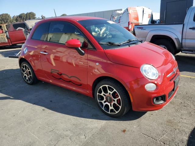 VIN 3C3CFFBR4FT598474 2015 Fiat 500, Sport no.4