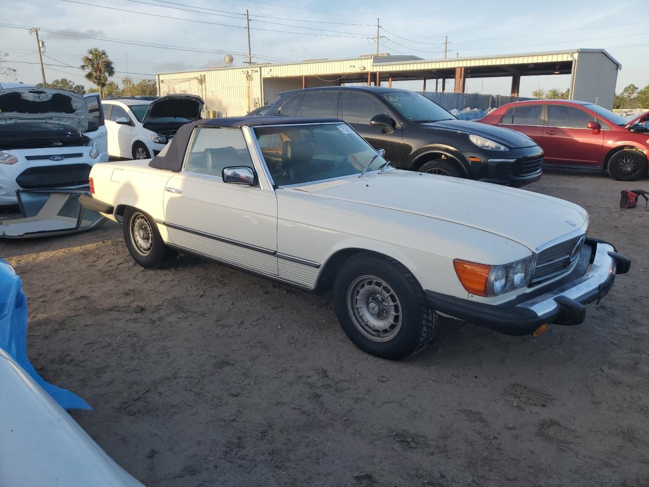 Lot #2996566666 1979 MERCEDES-BENZ 450SL