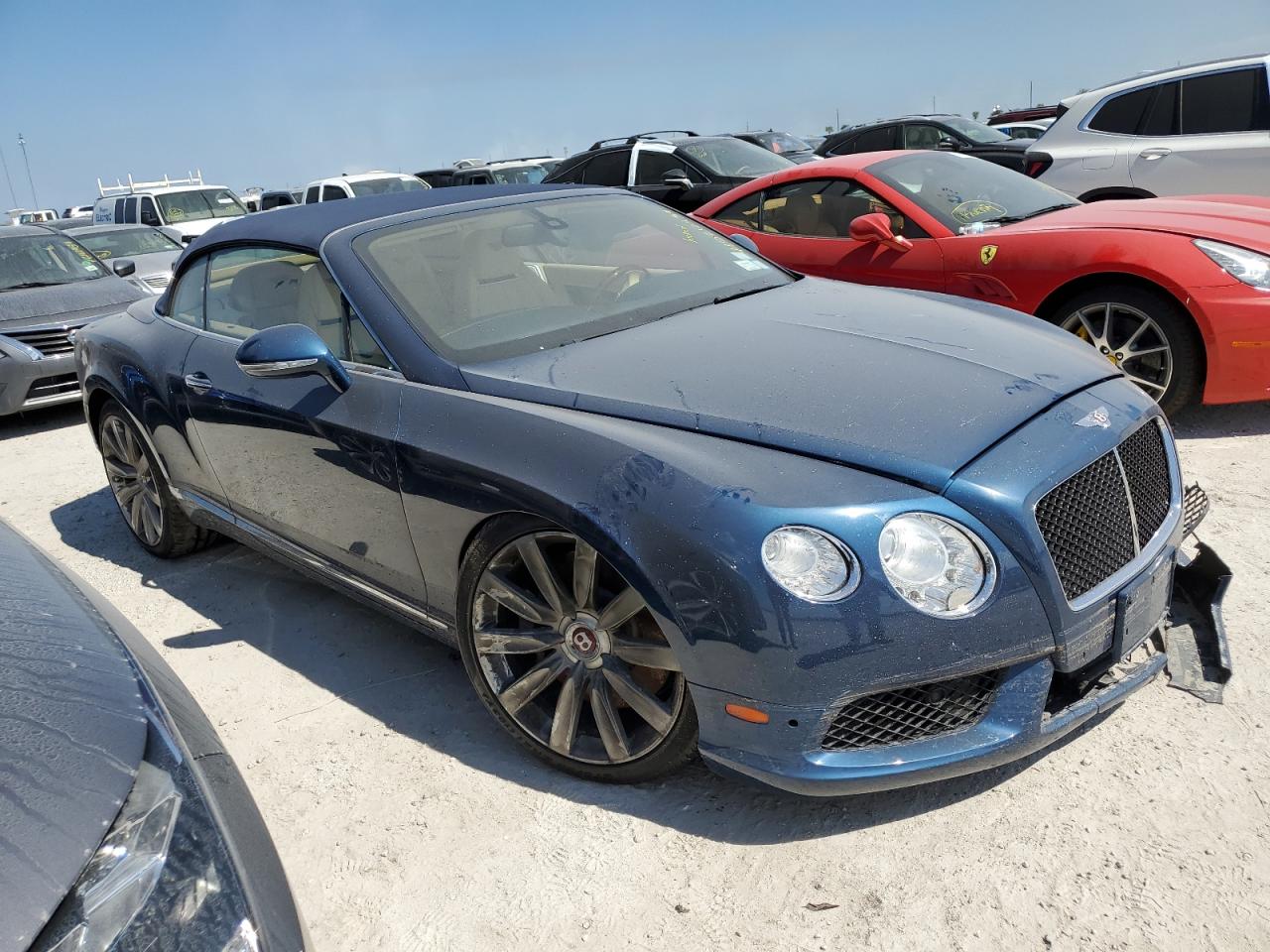 Lot #2989300329 2015 BENTLEY CONTINENTA