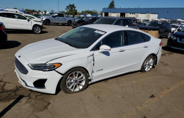 VIN 3FA6P0MU0KR277243 2019 Ford Fusion, Sel no.1