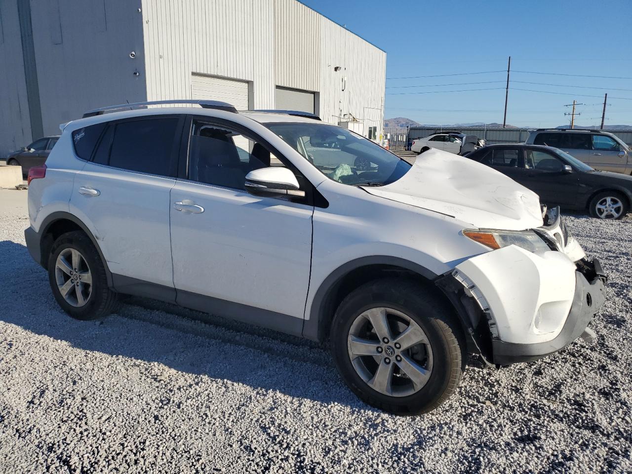 Lot #2881088265 2015 TOYOTA RAV4 XLE