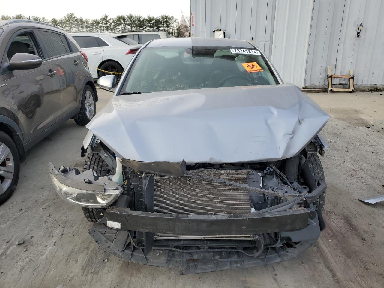 Lot #3024680580 2017 HYUNDAI ELANTRA SE