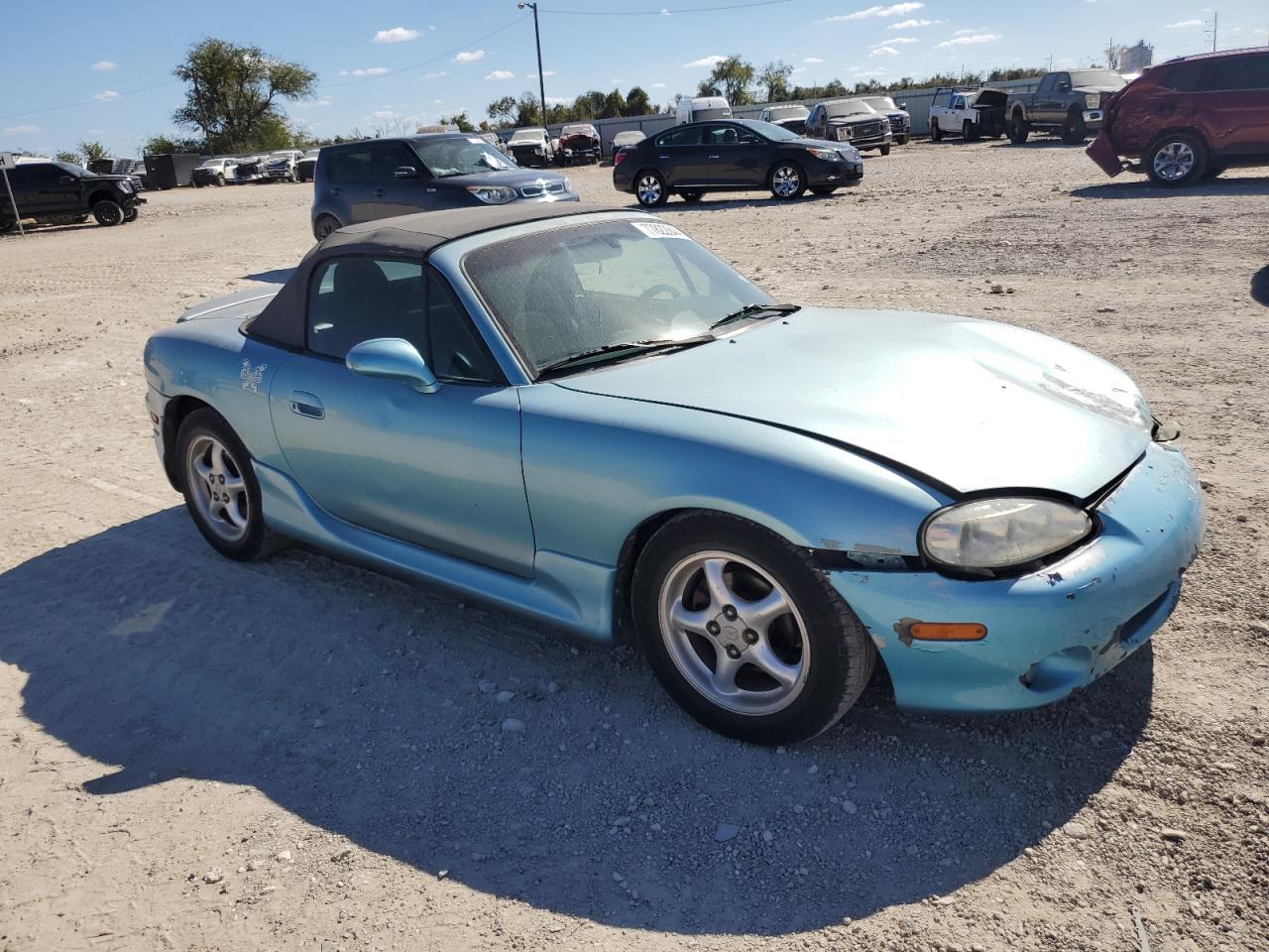 Lot #3024953446 2002 MAZDA MX-5 MIATA