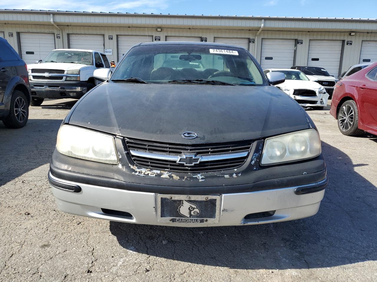 Lot #2954936157 2002 CHEVROLET IMPALA