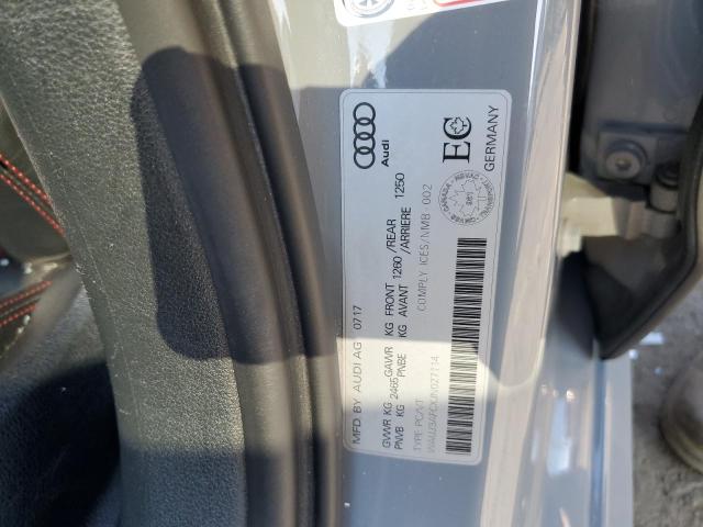 2018 AUDI A6 PROGRES WAUJ3AFCXJN027114