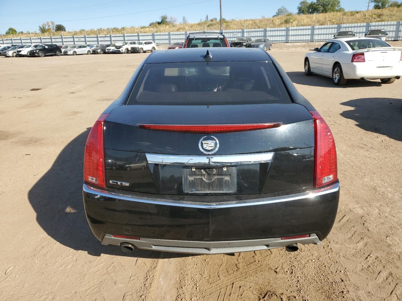 Lot #2909960121 2010 CADILLAC CTS LUXURY