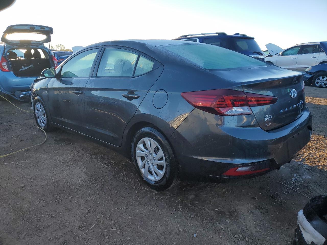 Lot #2945520085 2020 HYUNDAI ELANTRA SE