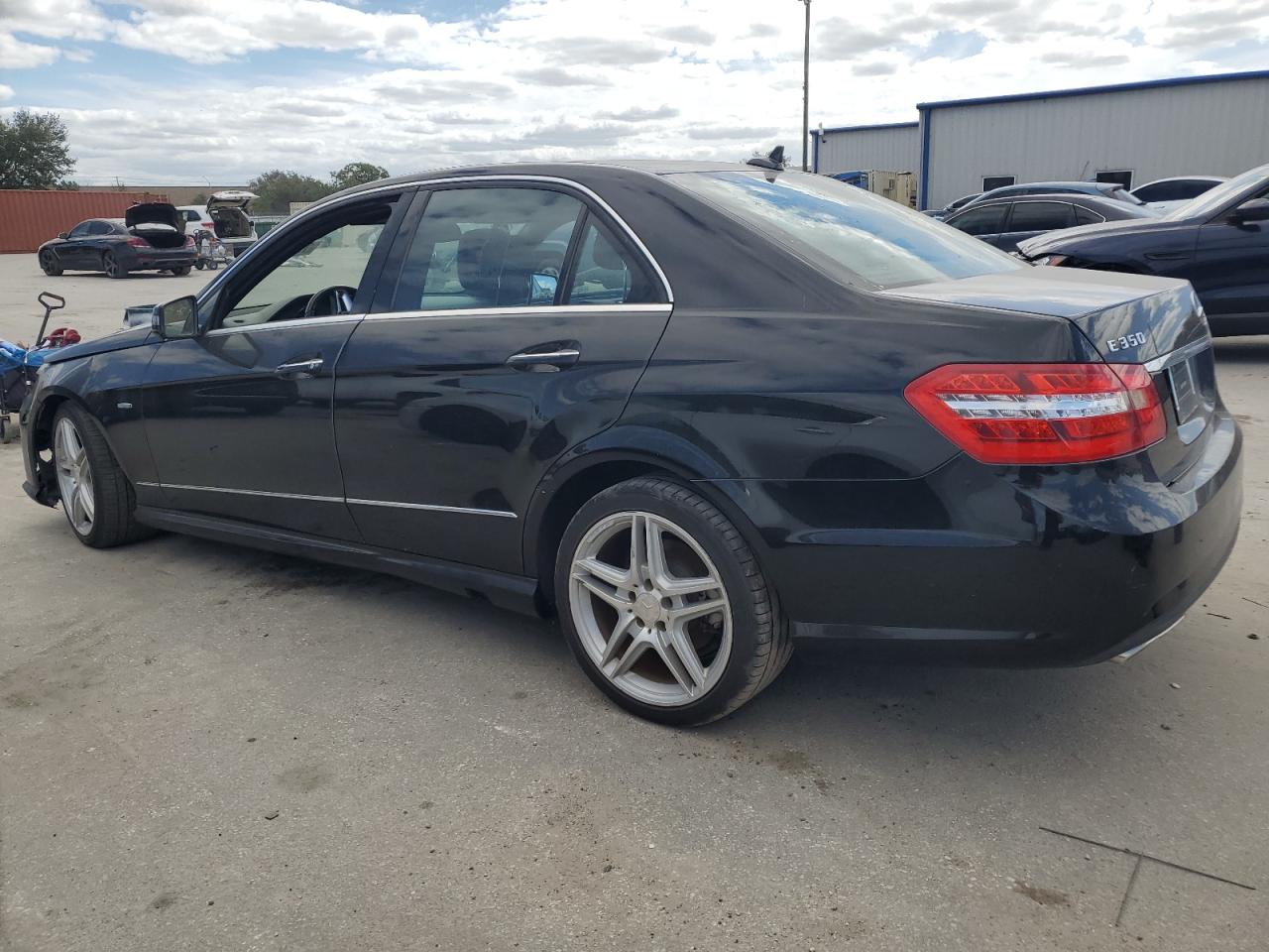 Lot #2988769655 2012 MERCEDES-BENZ E 350