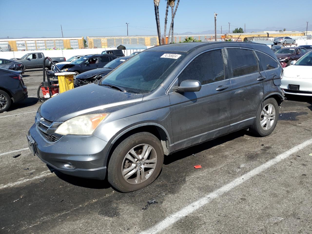  Salvage Honda Crv