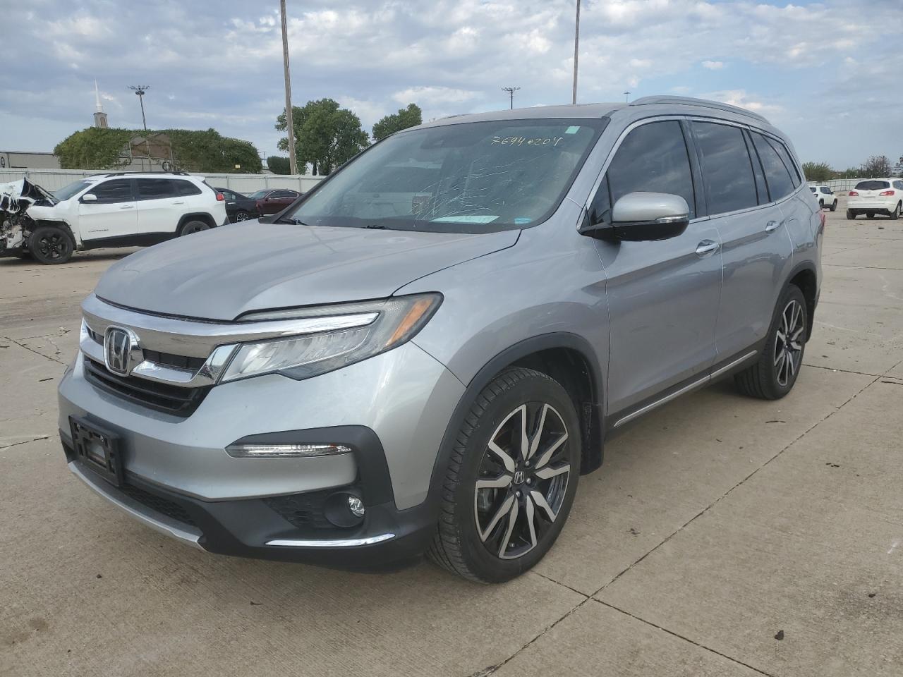 Lot #2962675085 2020 HONDA PILOT TOUR