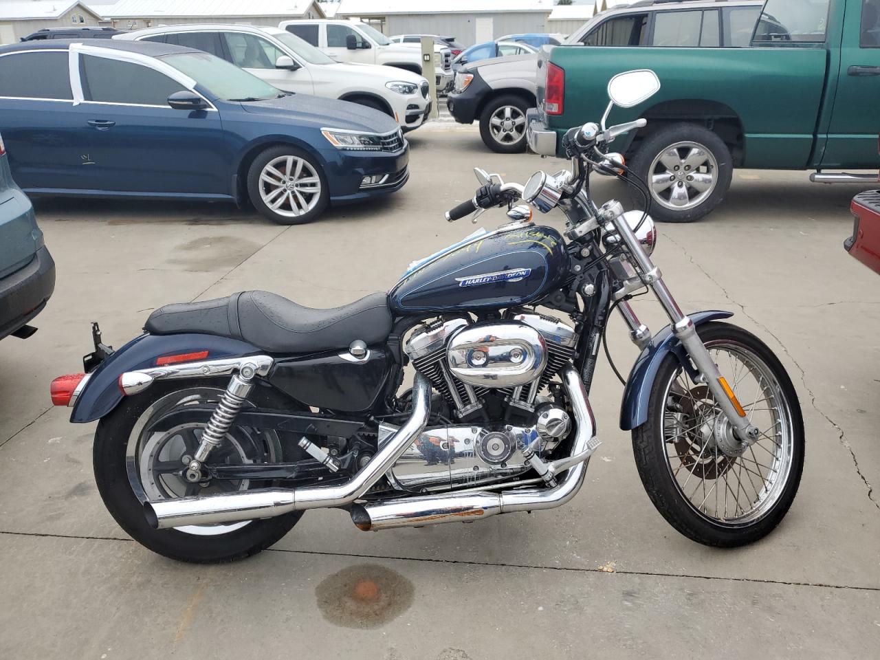 Harley Davidson Sportster 1200 Custom 2008 XL1200C