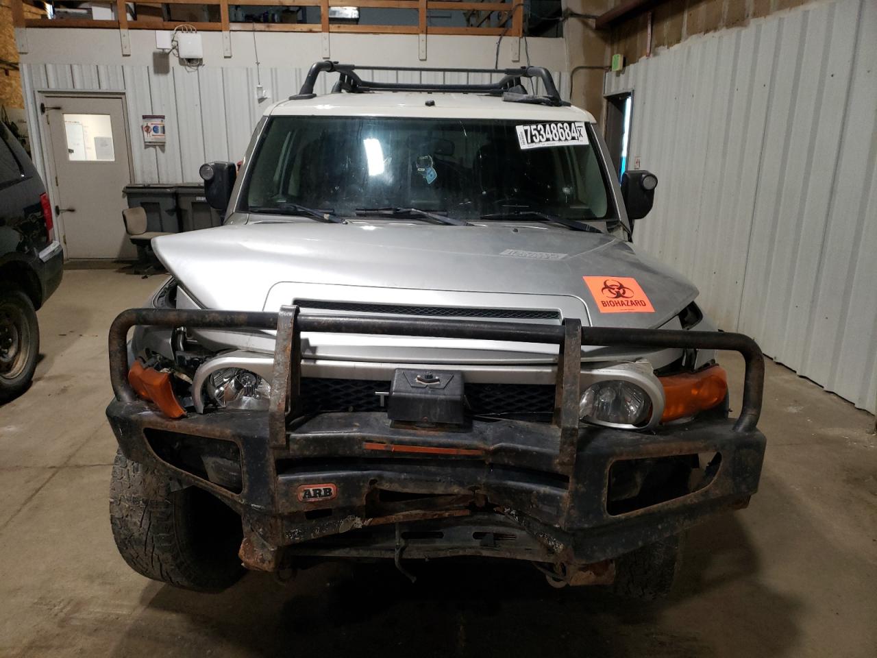 Lot #2955517546 2007 TOYOTA FJ CRUISER