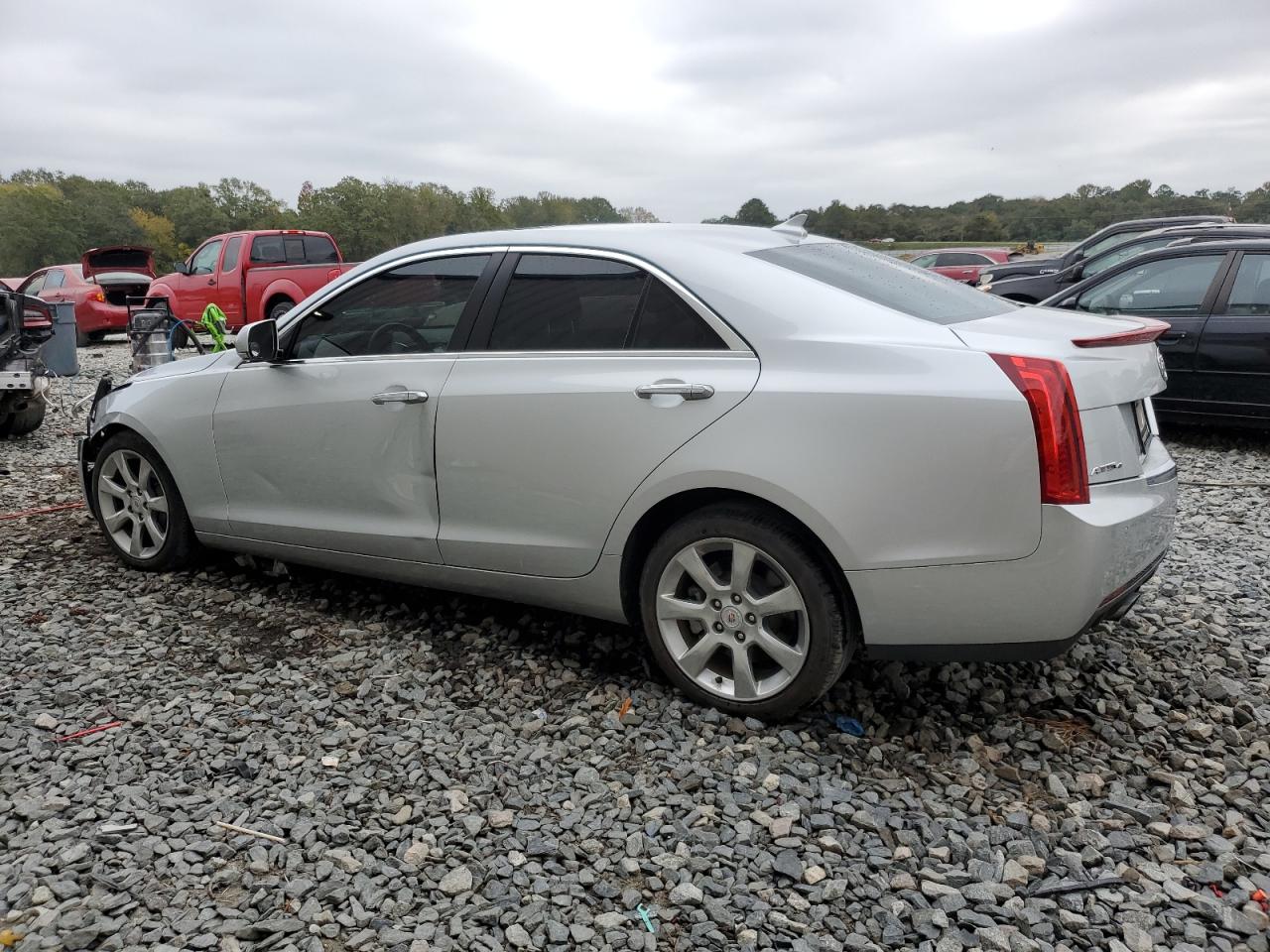 Lot #2938401792 2014 CADILLAC ATS LUXURY