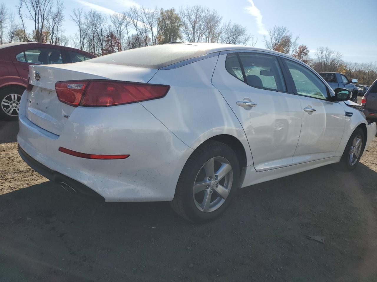 Lot #3027005785 2015 KIA OPTIMA LX