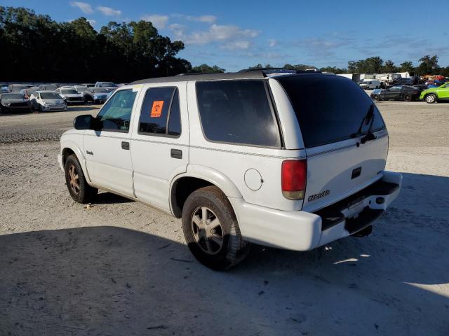 OLDSMOBILE BRAVADA 1999 white  gas 1GHDT13W1X2704151 photo #3