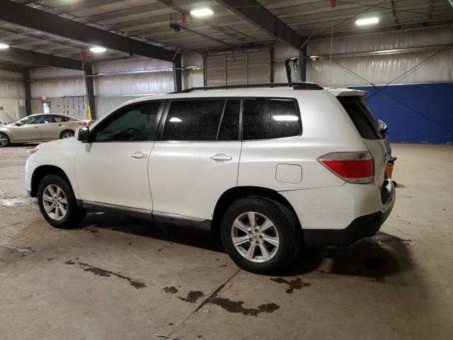 VIN 5TDBK3EH7DS214425 2013 Toyota Highlander, Base no.2