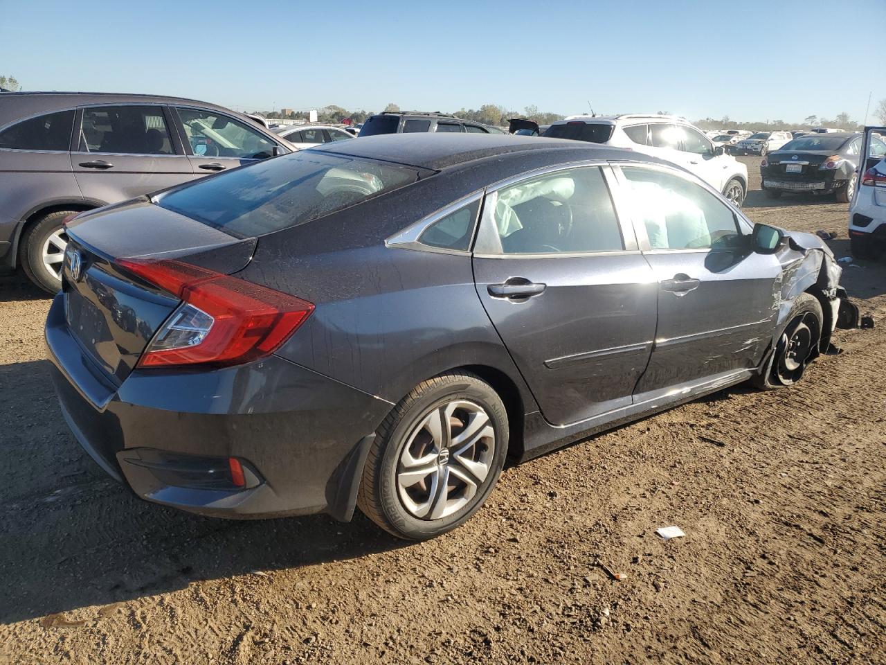 Lot #3020834669 2016 HONDA CIVIC LX