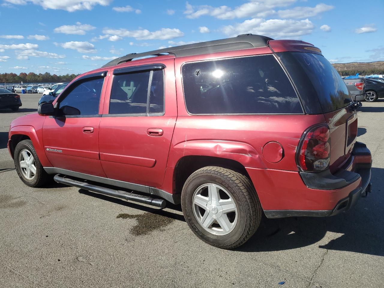 Lot #3028275882 2003 CHEVROLET TRAILBLAZE