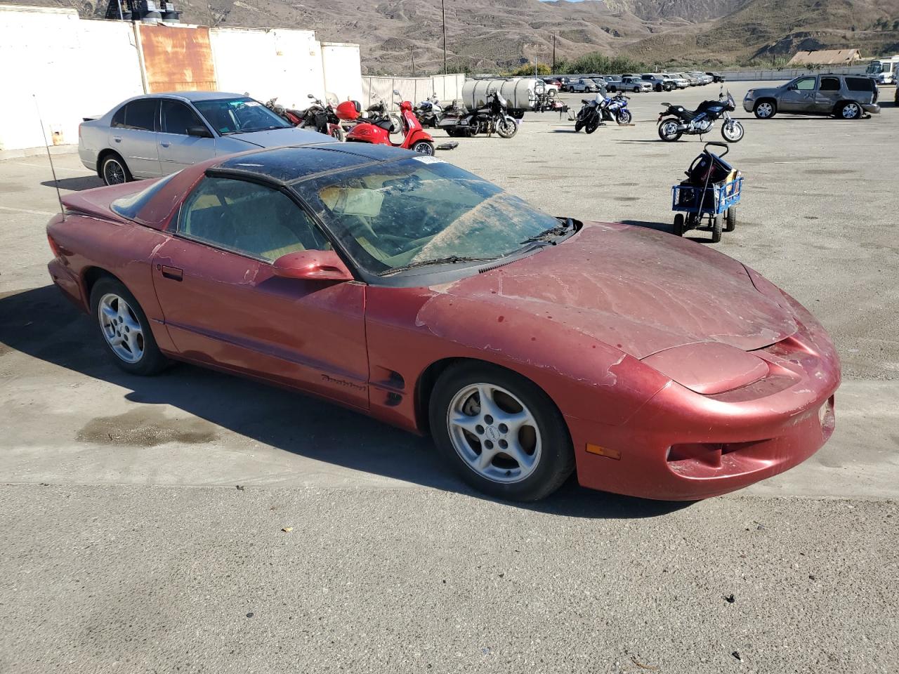 Lot #2928396856 1998 PONTIAC FIREBIRD