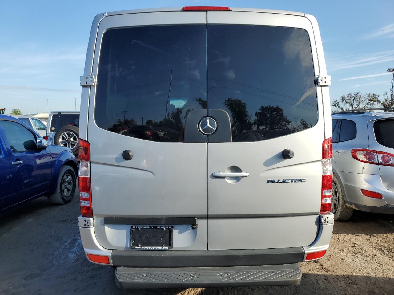 Lot #2998015235 2016 MERCEDES-BENZ SPRINTER 2