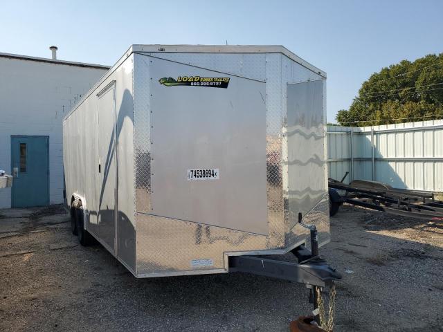 TRAIL KING ENCLOSED 2024 silver   7NBBE202XR1009332 photo #1