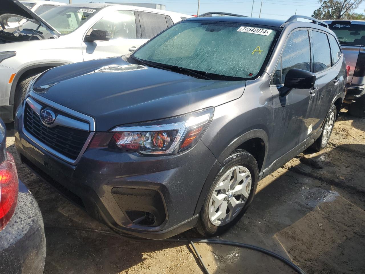 Lot #2995531624 2020 SUBARU FORESTER