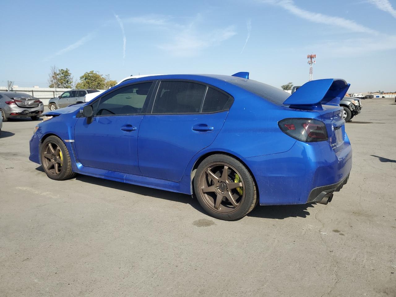 Lot #2974686171 2020 SUBARU WRX STI