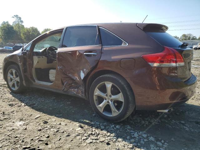 TOYOTA VENZA 2010 brown  gas 4T3ZK3BB3AU033024 photo #3