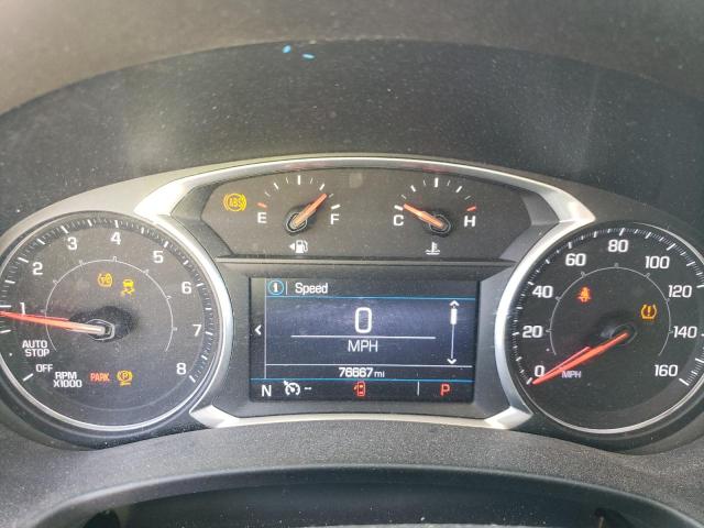 2020 GMC TERRAIN SL - 3GKALMEV7LL339308