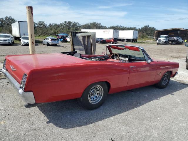 FORD GALAXIE500 1967 red   7A57C129483 photo #4