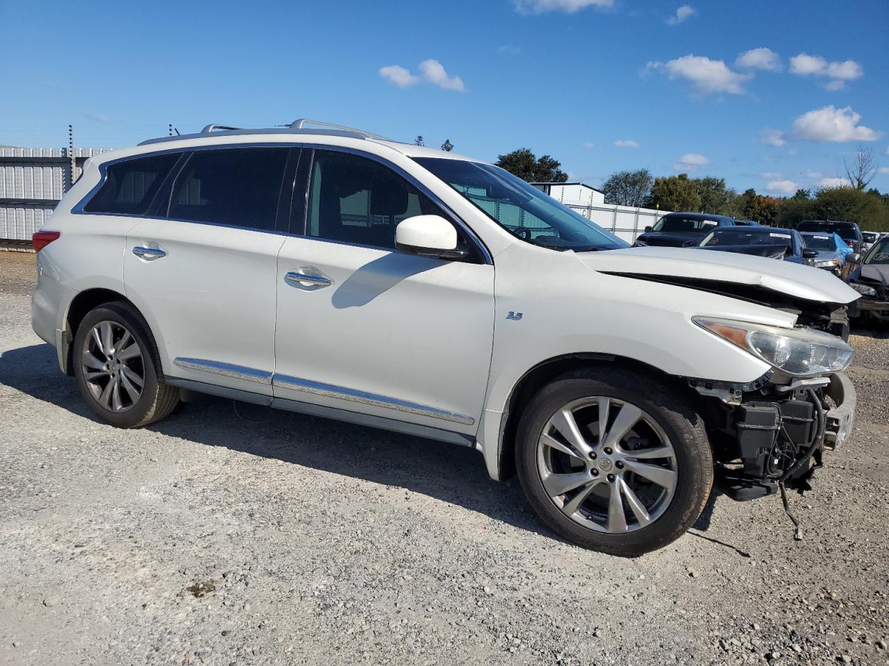 Lot #2955156789 2015 INFINITI QX60