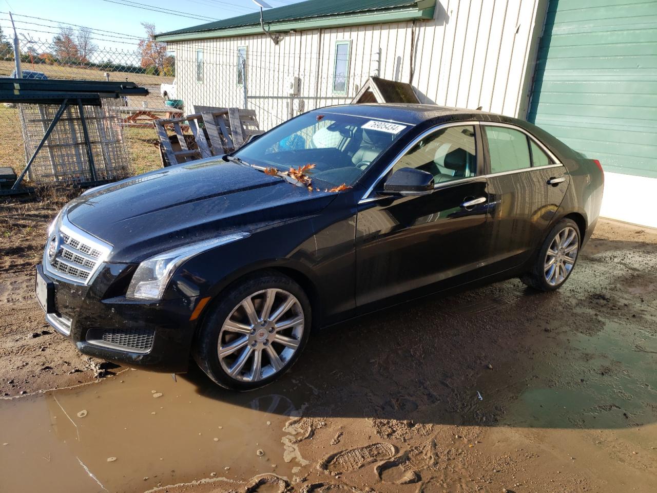 Cadillac ATS 2014 Luxury