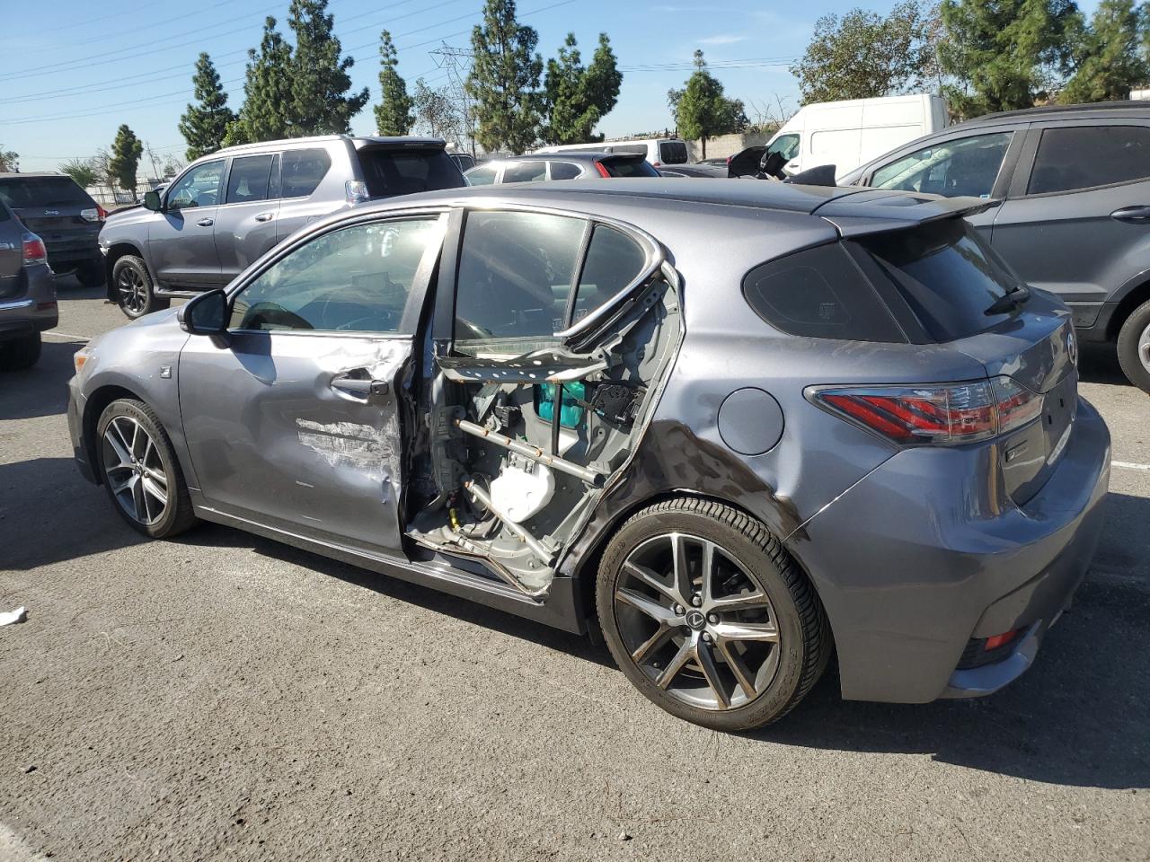 Lot #3049563638 2017 LEXUS CT 200