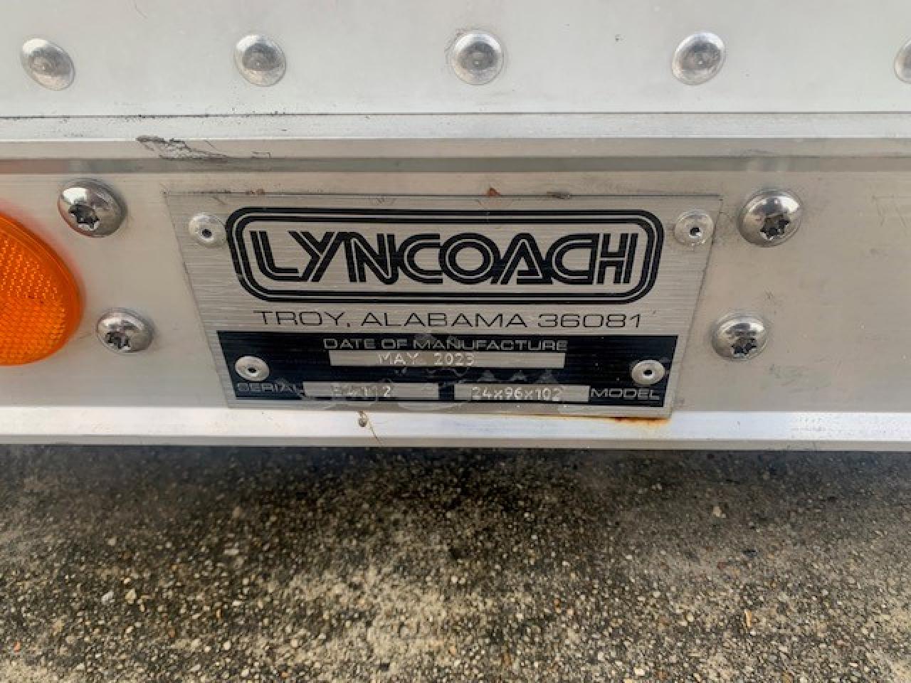 Lot #2939953017 2023 LYNC 24 VANBODY