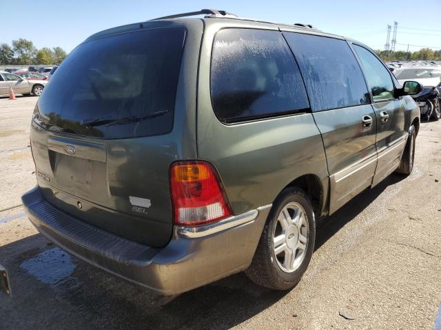 FORD WINDSTAR S 2002 green  gas 2FMZA53472BB83782 photo #4