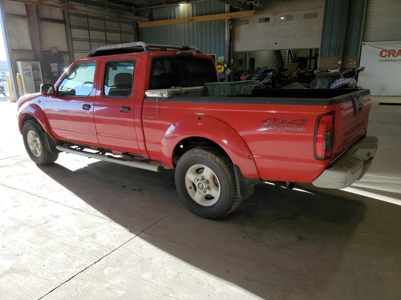 Lot #2954956152 2002 NISSAN FRONTIER C