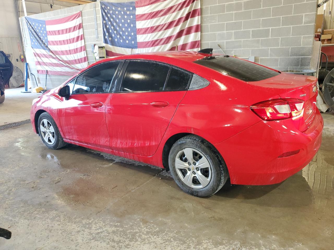 Lot #3029662080 2018 CHEVROLET CRUZE LS