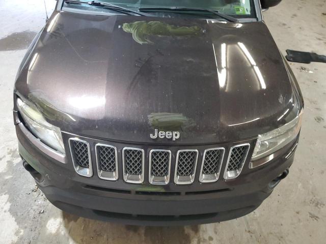 VIN 1C4NJDEB5ED647823 2014 Jeep Compass, Latitude no.12