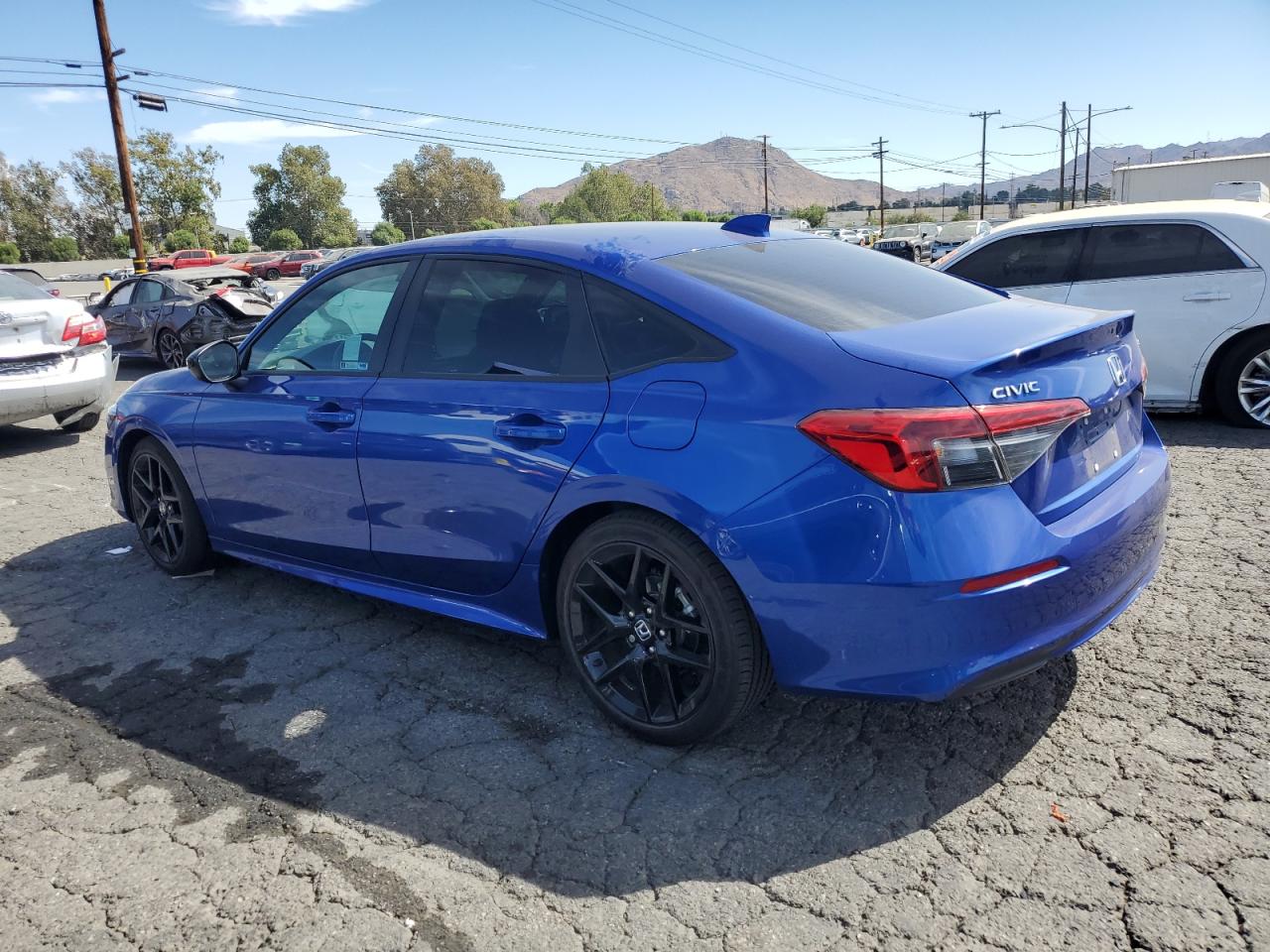 Lot #2988910581 2024 HONDA CIVIC SPOR