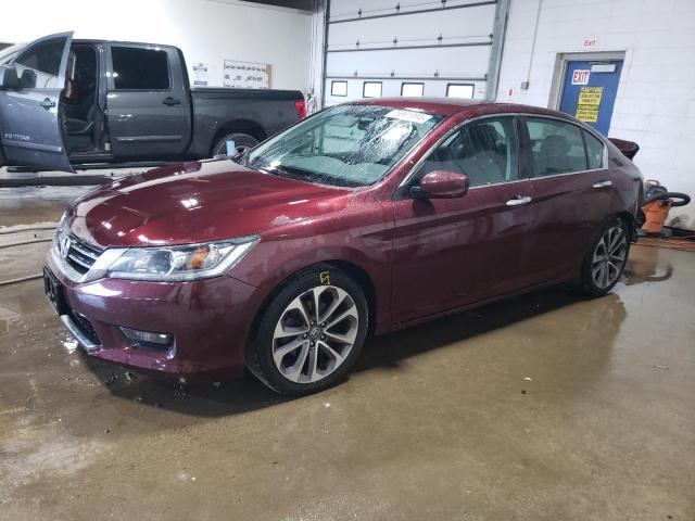 VIN 1HGCR2F52EA065372 2014 Honda Accord, Sport no.1