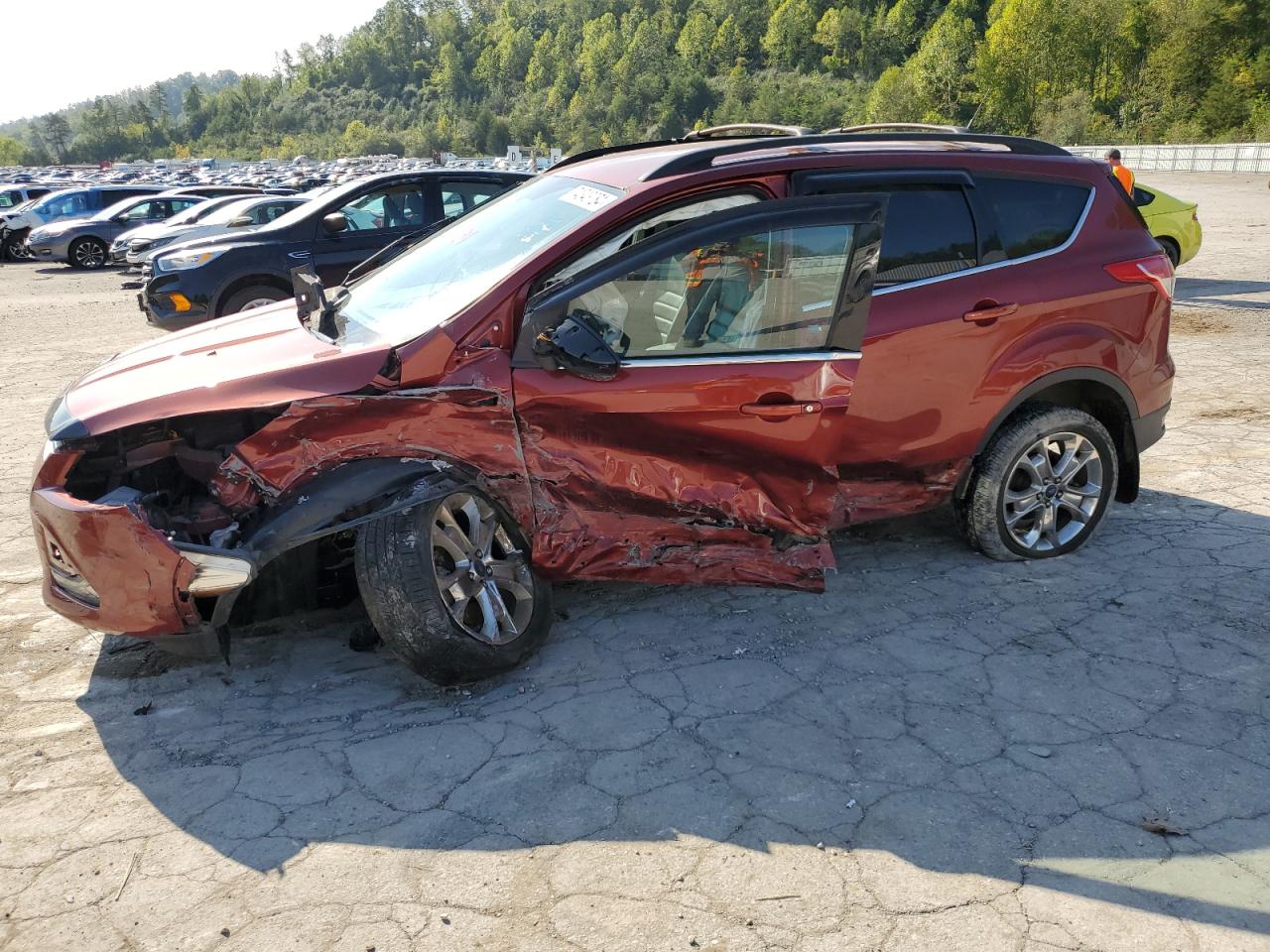 Lot #2972378454 2016 FORD ESCAPE SE