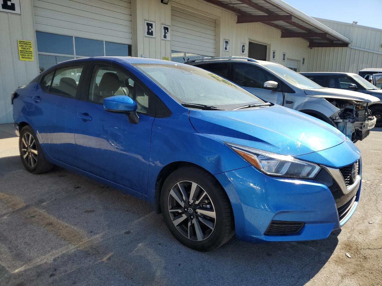 Lot #3025882502 2022 NISSAN VERSA SV