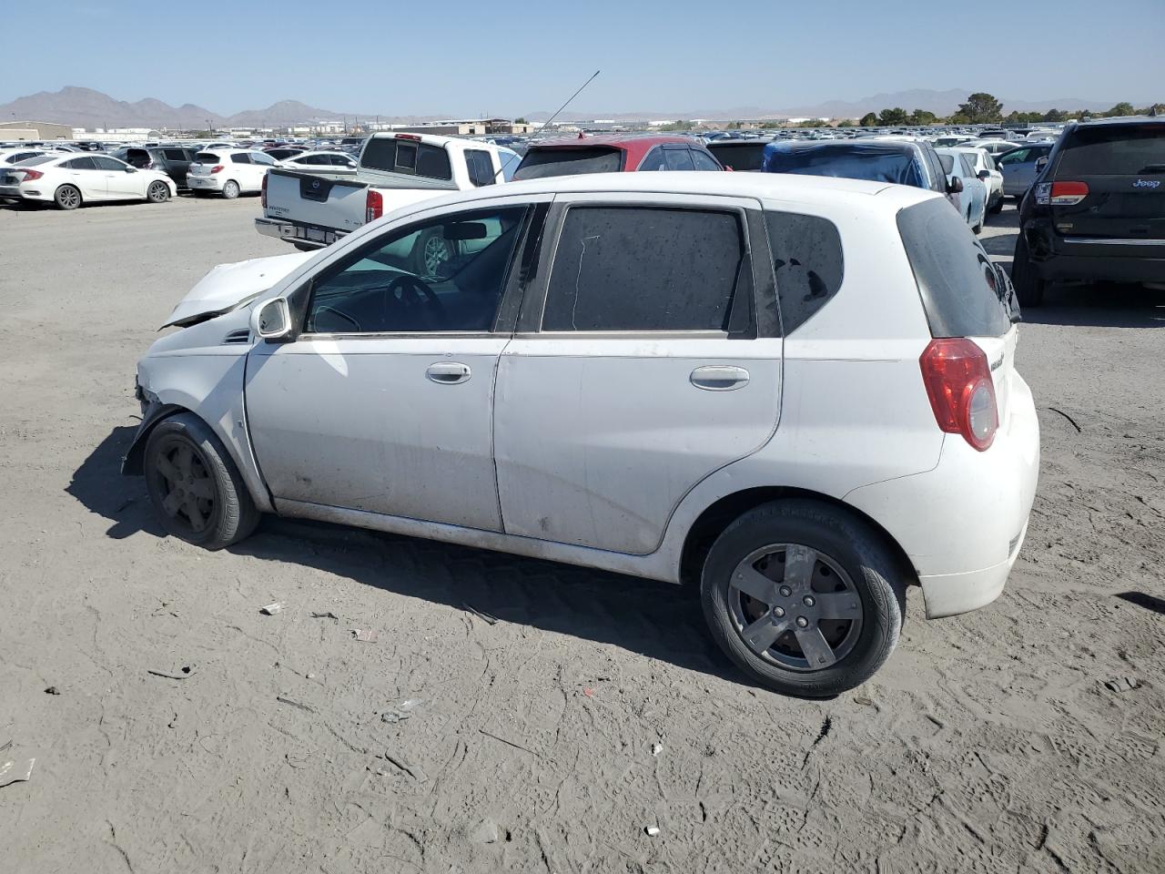 Lot #2945319480 2009 CHEVROLET AVEO LS