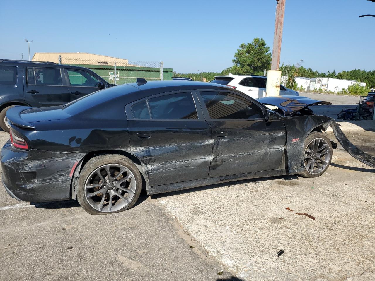 Lot #2947541771 2020 DODGE CHARGER SC